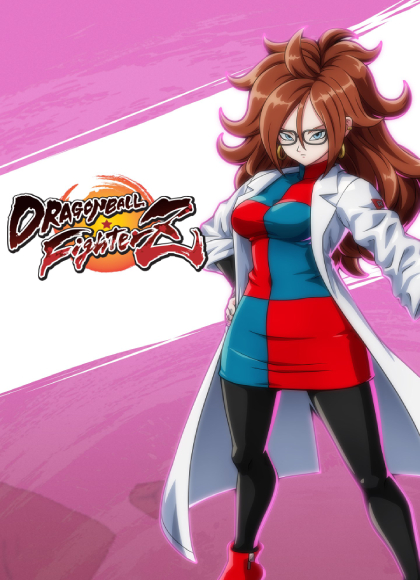 DRAGON BALL FIGHTERZ-Android 21